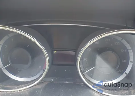 2013 Hyundai Sonata Gls из США, поврежденный, VIN 5NPEB4AC3DH543917